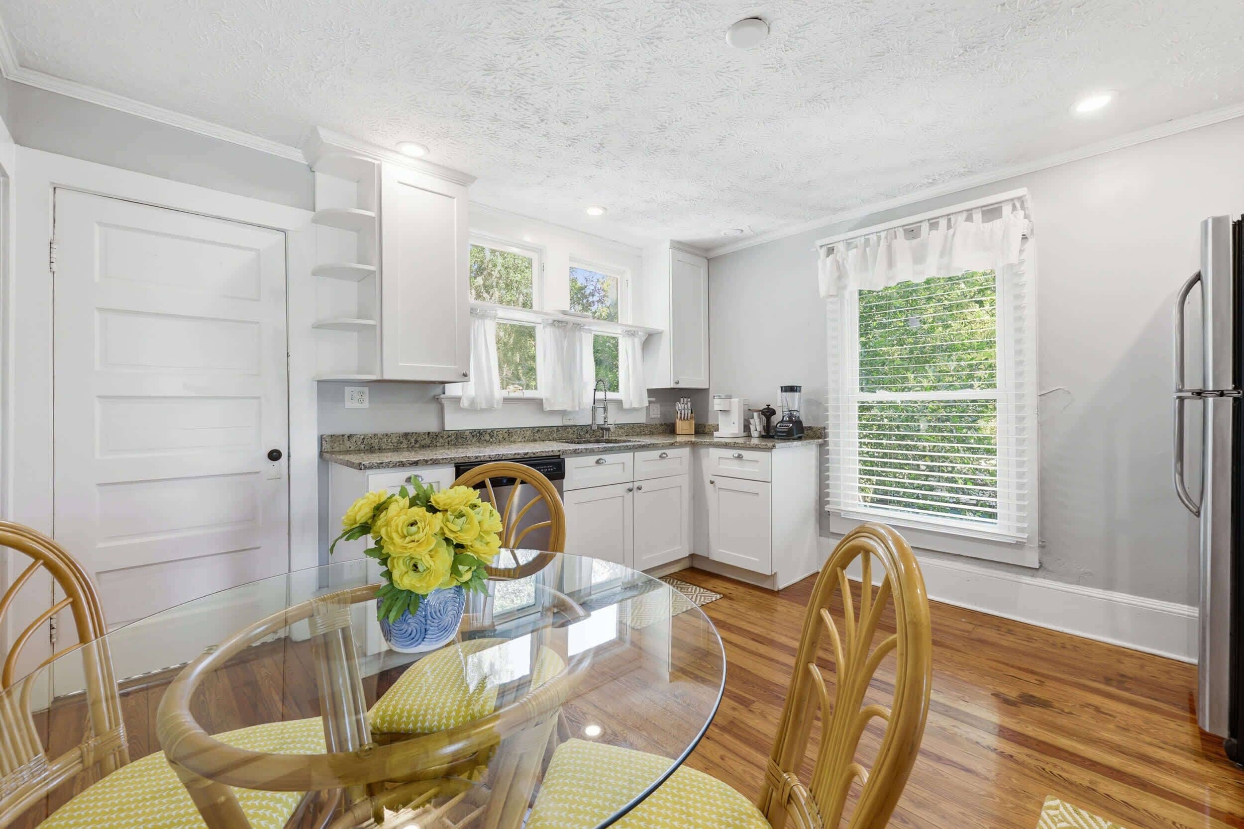 Apartamento, várias camas, varanda, vista para o jardim (The Pearl  ) | Cozinha privada