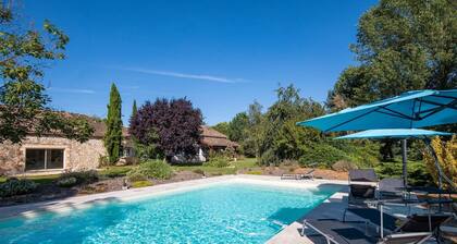 GĂźte « CĆur des Ondes Bleuet » avec terrasse privĂ©e, jardin commun et Wi-Fi