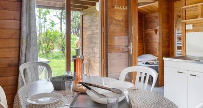 Chalet «Bois 8» avec piscine partagée et terrasse privée
