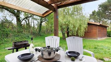 Udendørs spisemuligheder