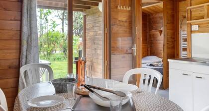 Chalet «Bois 9» avec piscine partagée et terrasse privée