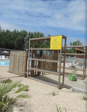 Property grounds - Chalet "Eco 6" with Shared Pool and Private Terrace (Saint-Gervais)