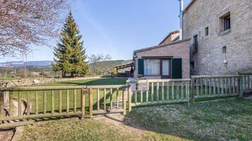 Jardines del alojamiento