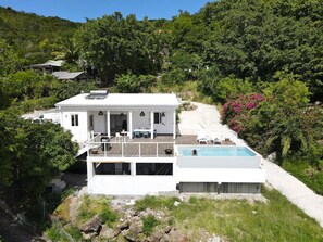 Exterior - Villa Blanc de blanc (Les Anses-d'Arlet)