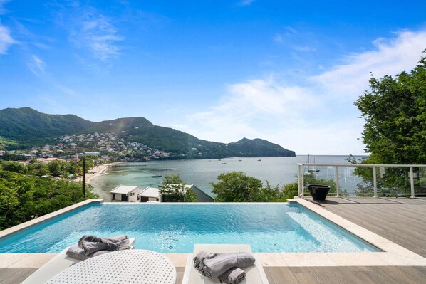 Pool - Villa Blanc de blanc (Les Anses-d'Arlet)