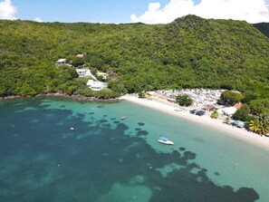 Beach - Villa Blanc de blanc (Les Anses-d'Arlet)