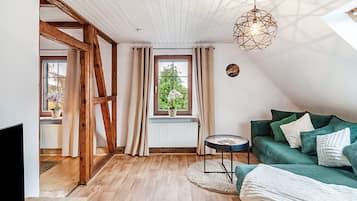 Fernseher, Stereoanlage