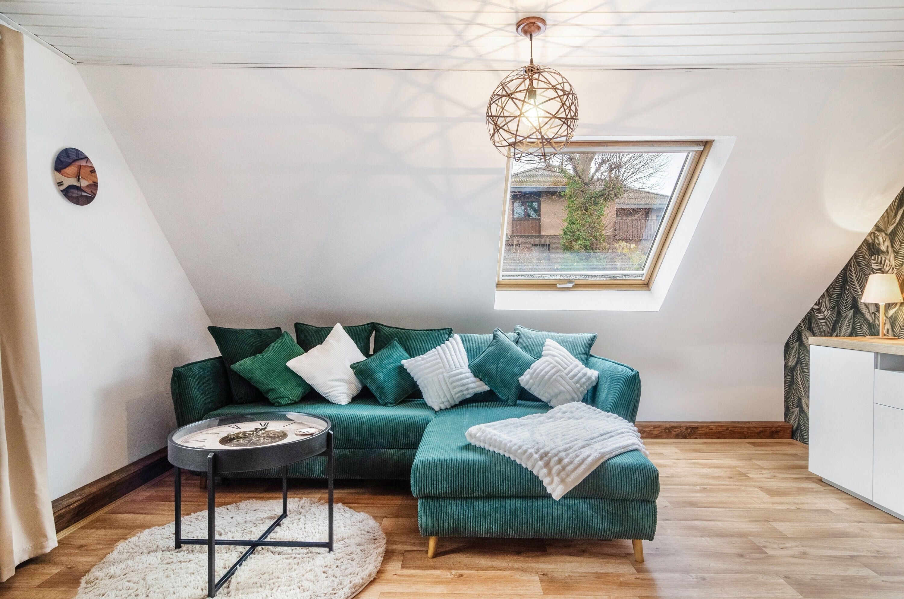 Fernseher, Stereoanlage