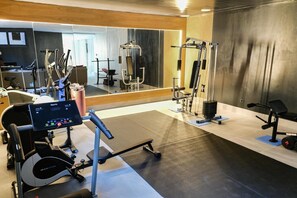 Gym - Villa Syria Luxe à Marrakech (Marrakech)
