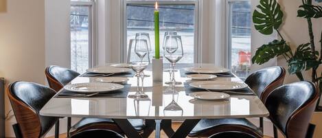 Restauration dans la chambre