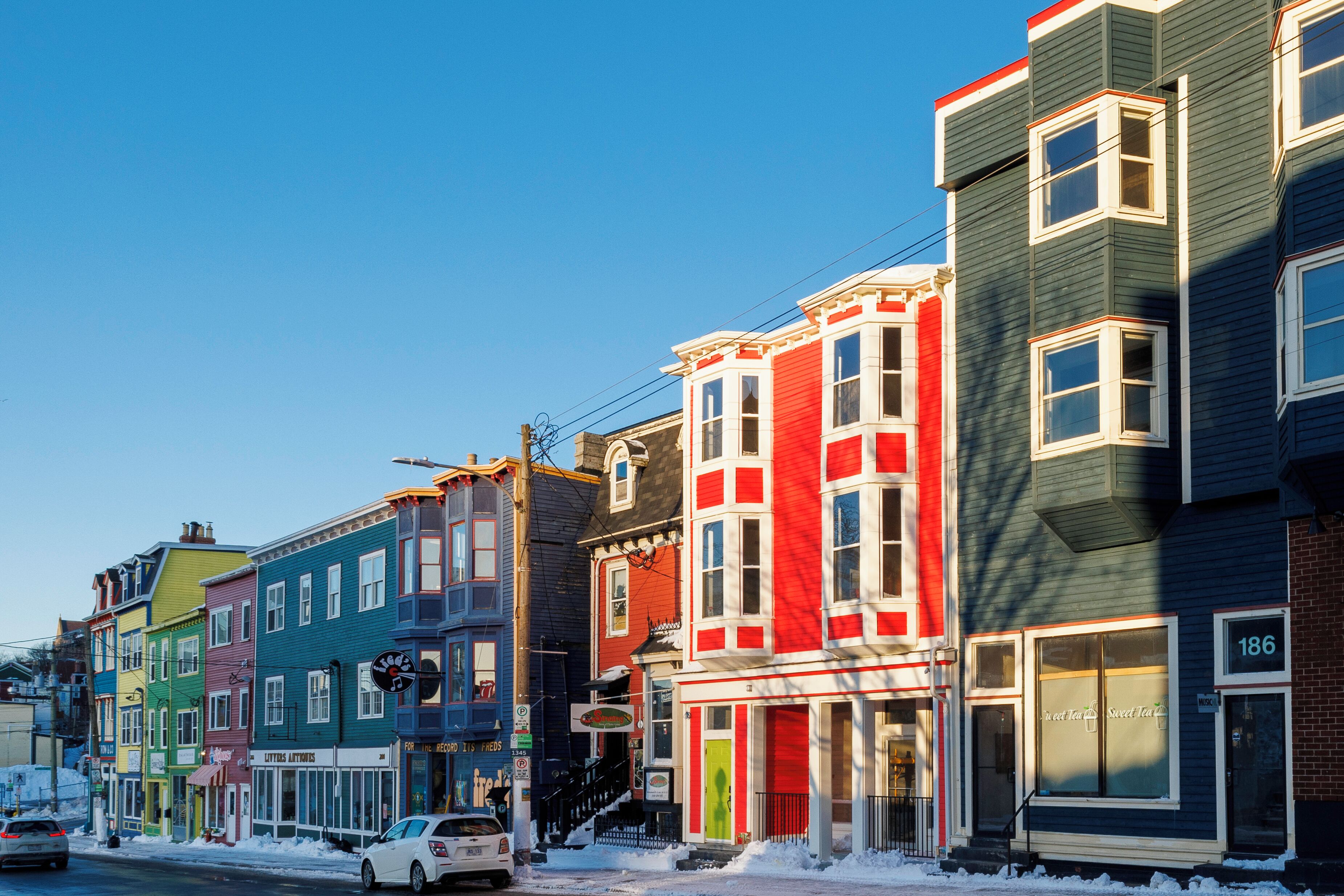 숙박 시설 정면