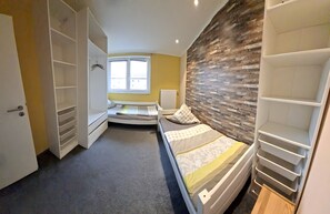 4 Schlafzimmer, WLAN, Bettwäsche
