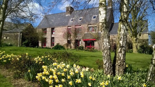 Bed & Breakfast „Chambre Emile“ in Plouvorn