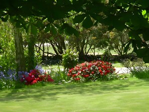 Property grounds - Bed and Breakfast 'Chambre Emile' (Plouvorn)