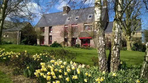 Maison de campagne 'Chambre Jérôme' avec Wi-Fi