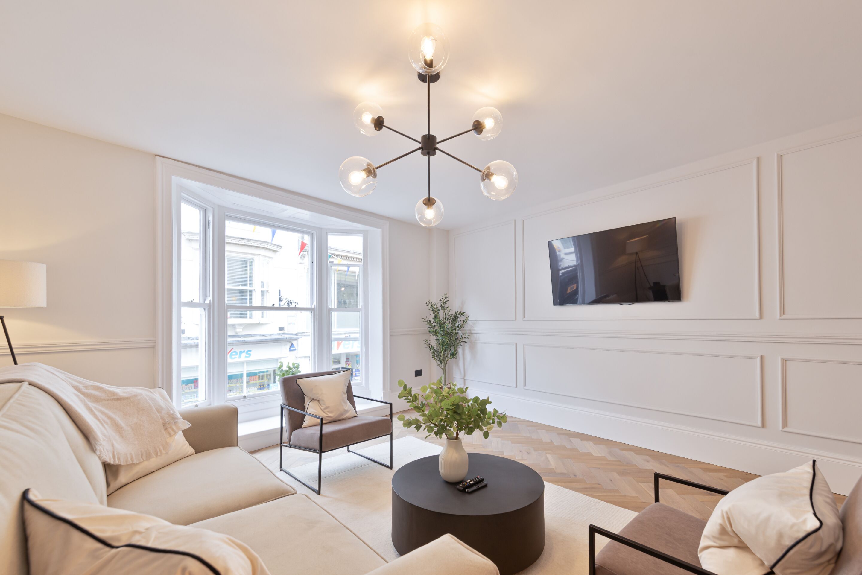 Área de sala de estar