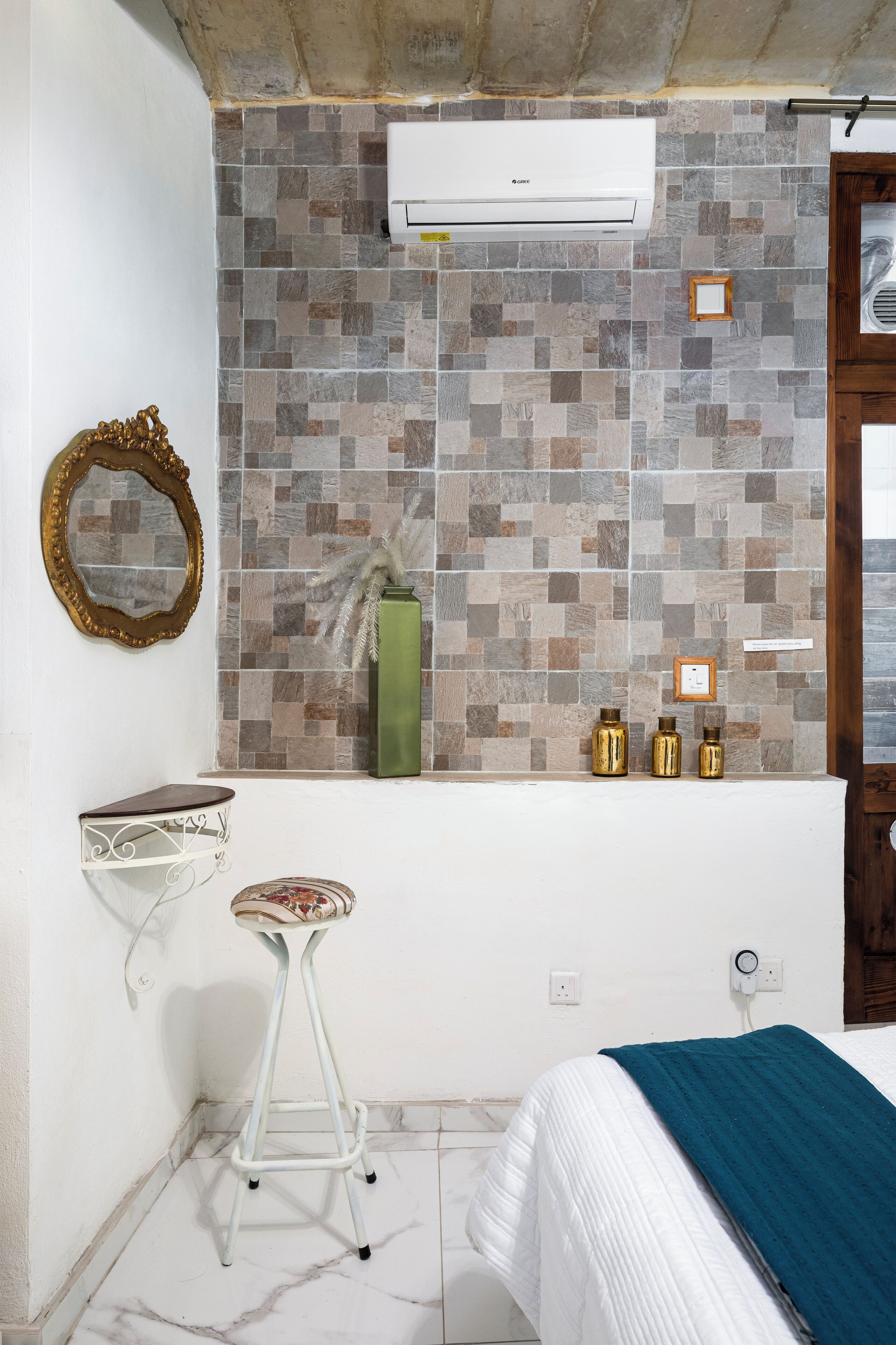 Townhouse, 3 soverom, aircondition, byutsikt | Blendingsgardiner, strykejern/-brett og wi-fi (inkludert)