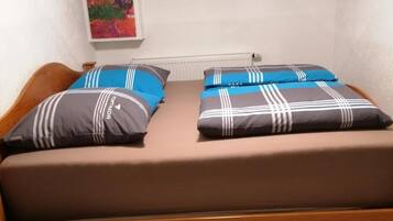 2 chambres, Wi-Fi, draps fournis