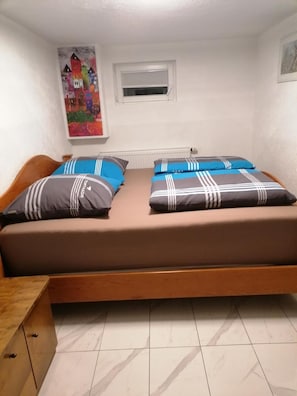 2 quartos, Wi-Fi, roupa de cama