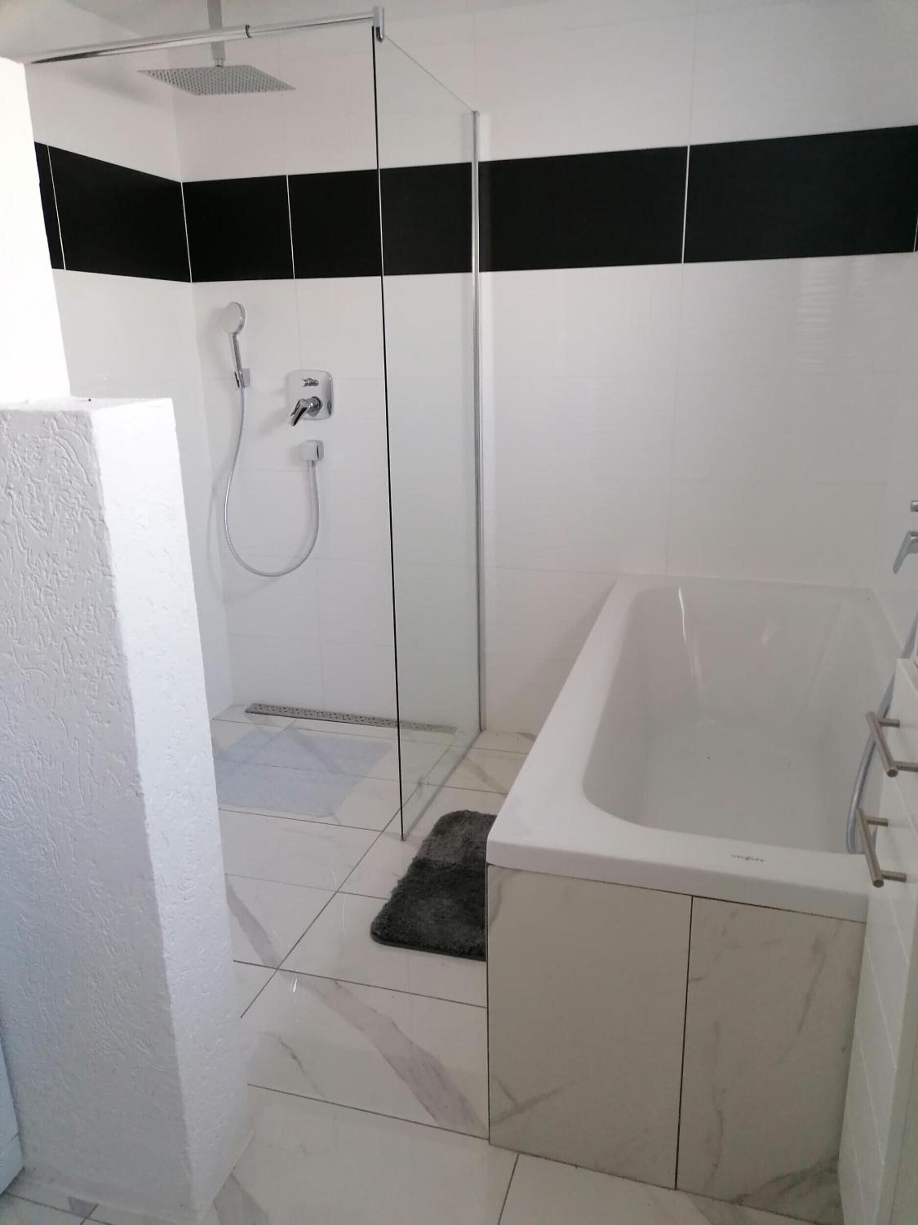 Dusche, Handtücher