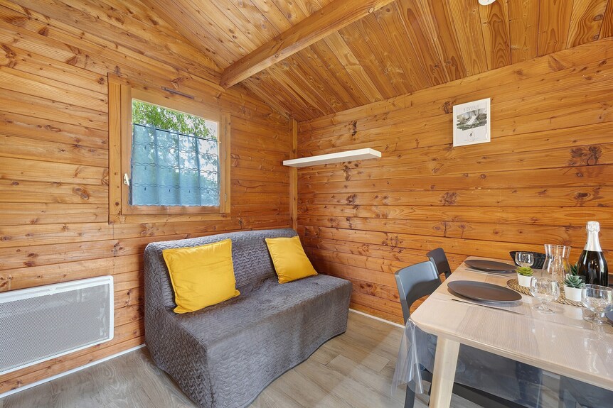 Chalet Confort 21 Mit Terrasse Und Gemeinschaftspool - Vendée