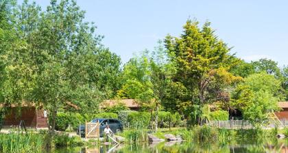 Chalet “Prestige Le 19” with Terrace, Shared Pool and Wi-Fi