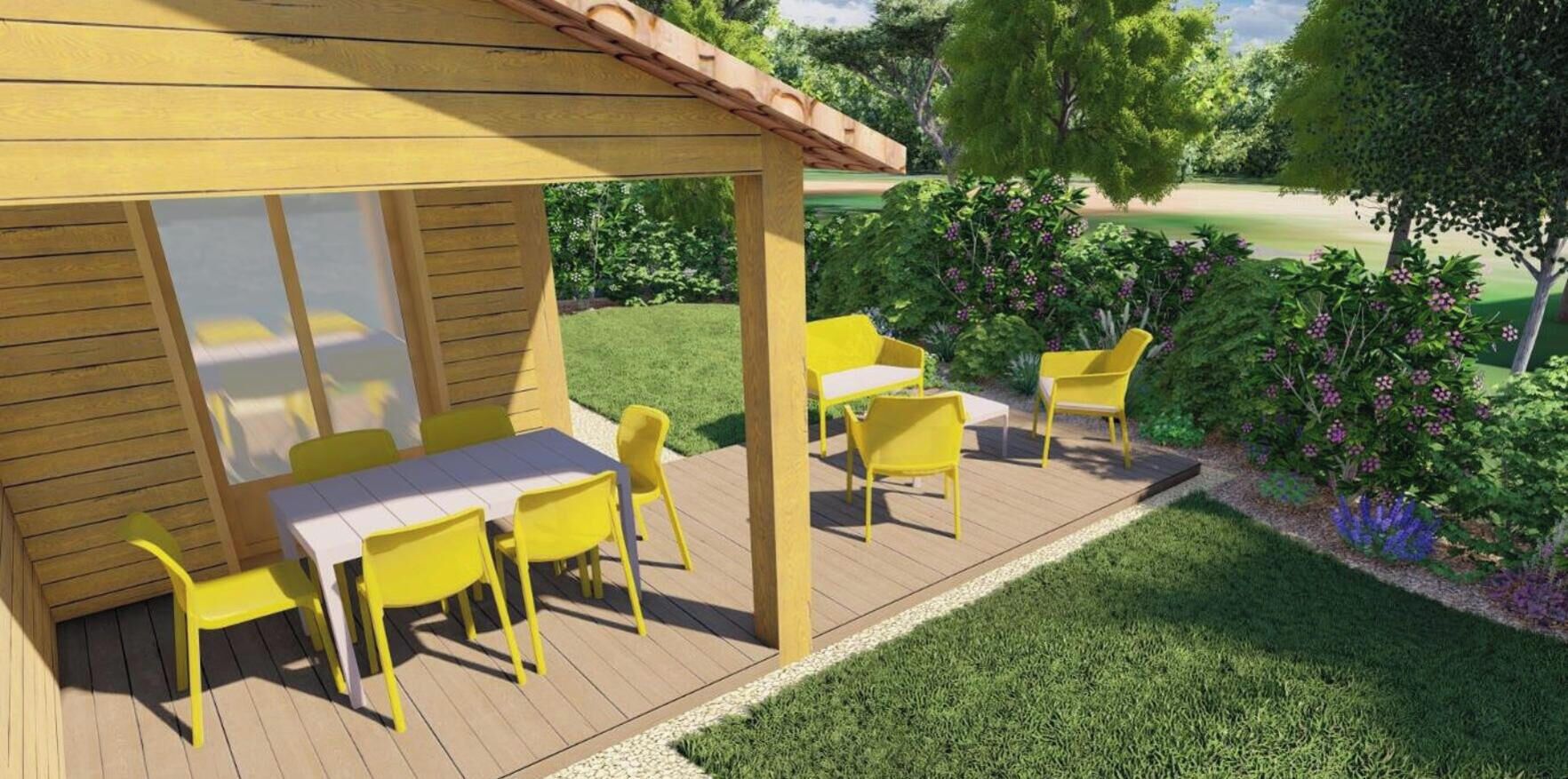 Ristorazione all'aperto