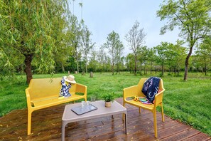 Terrein van de accommodatie