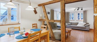 Apartment 'Ferienwohnung 1' with Private Garden and Wi-Fi