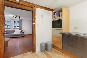 Interior - Apartment 'Ferienwohnung 1' with Private Garden and Wi-Fi (Sternenfels)