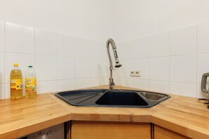 Interior - Apartment 'Ferienwohnung 1' with Private Garden and Wi-Fi (Sternenfels)