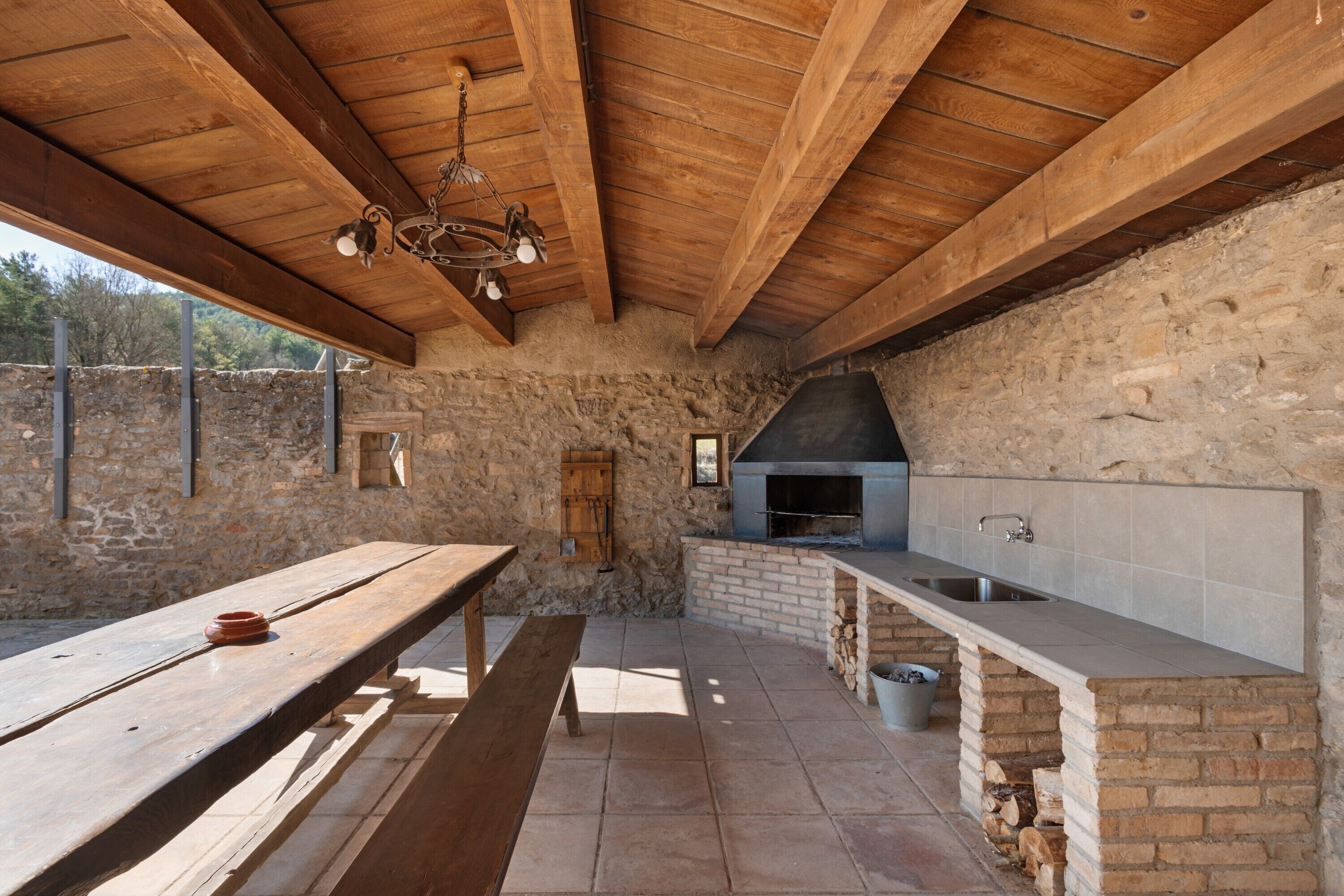 Restaurante al aire libre