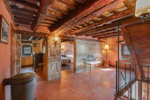 Iron/ironing board, WiFi, bed sheets - Casa Rural La Moixella: Catalan Country House with Private Pool and Pyrenees Views (Lladurs)