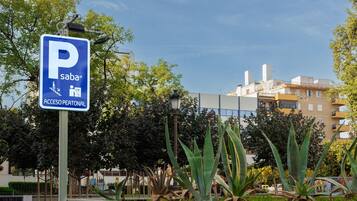 Terrein van de accommodatie