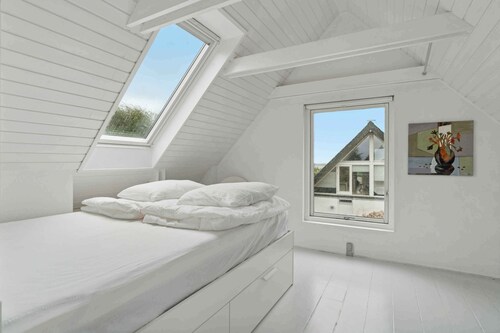 Panorama nature peace in idyllic Mols