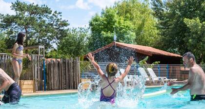 Chalet "Confort 12" with Terrace and Shared Pool