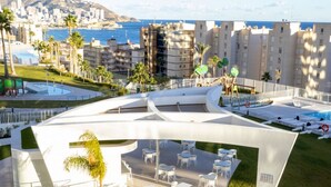 Outdoor dining - SUNSET SAILORS lovely apartment (Benidorm)