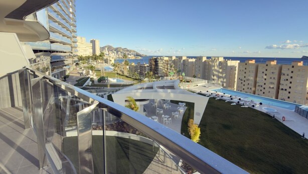 Property grounds - SUNSET SAILORS lovely apartment (Benidorm)