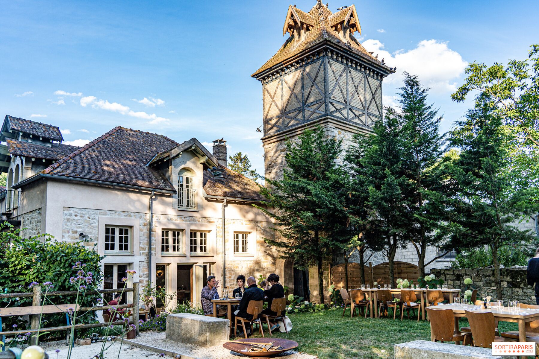 Restaurante al aire libre