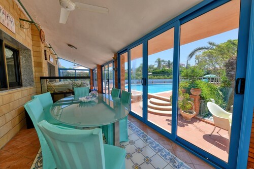 Villa with private pool near Terrauzza