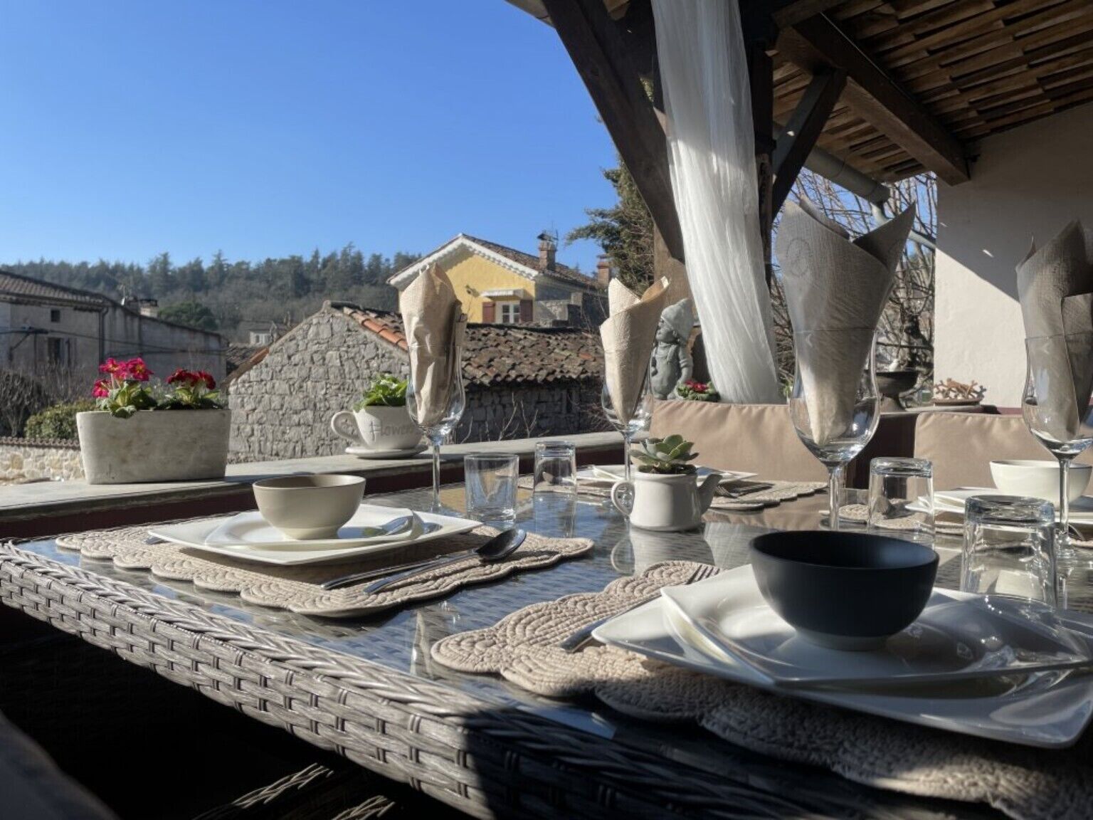 Restauration extérieure