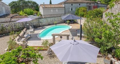 Chambre d’hôtes « La Clède » avec piscine partagée, Wi-Fi et climatisation