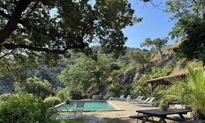 Pool - Le Mas Catois – Peaceful Family Farmhouse between Sea and Mountains (Argelès-sur-Mer)