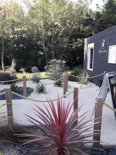 Chalet “Bois 1” with Shared Pool and Private Terrace