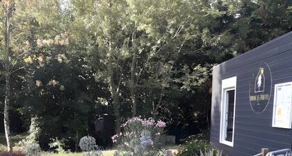 Chalet “Bois 1” with Shared Pool and Private Terrace