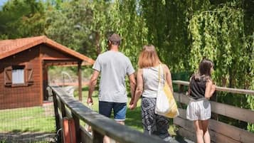 Overnatningsstedets område