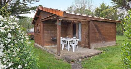 Chalet «Bois 1» avec piscine partagée et terrasse privée