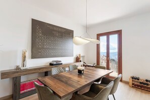 Dining - Villa Perla Del Sole with Sauna and Panoramic Views (Baiardo)