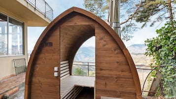 Parco della struttura