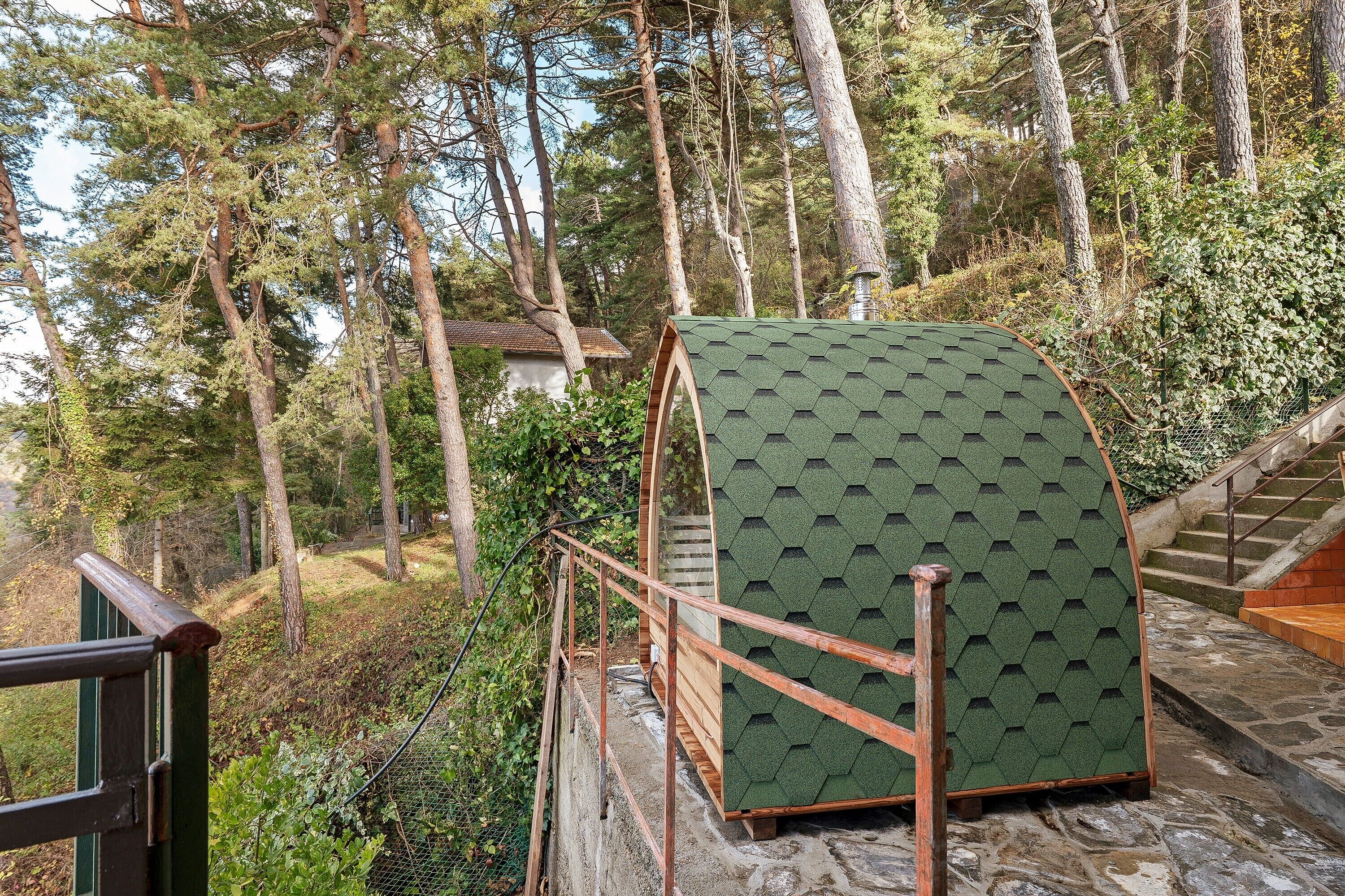 Áreas de la propiedad